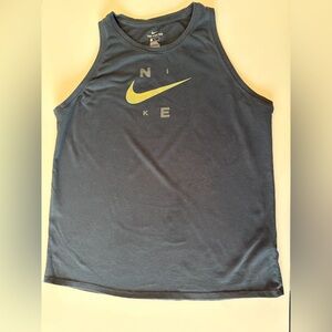 Women’s Nike Dri-FIT Black Athletic Tee Tank Top